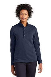 Brooks Brothers  Women's Mid-Layer Stretch 1/2-Button BB18203
